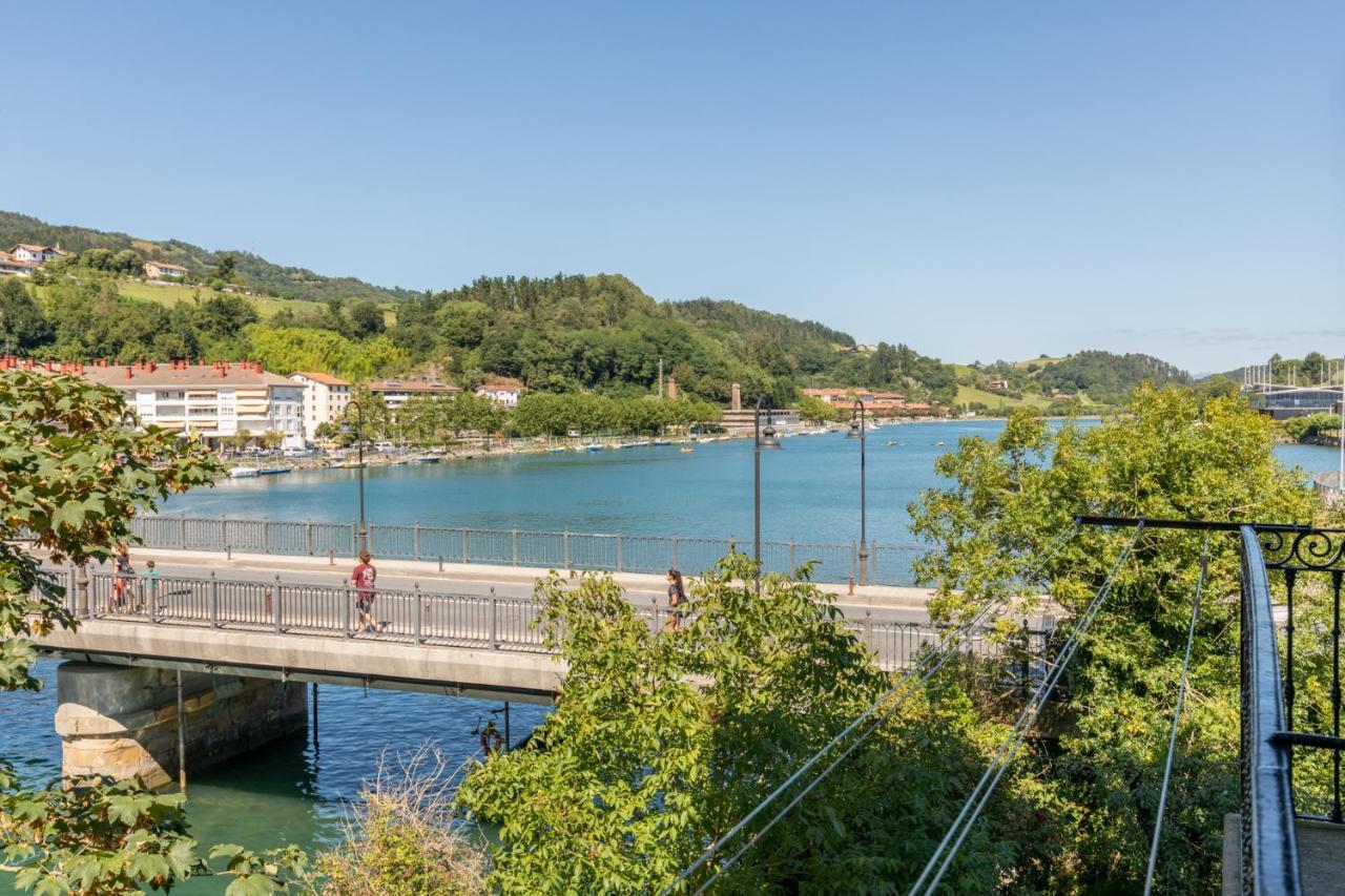 Eki Etxea En Orio Al Lado De San Sebastian Parking 아파트 외부 사진