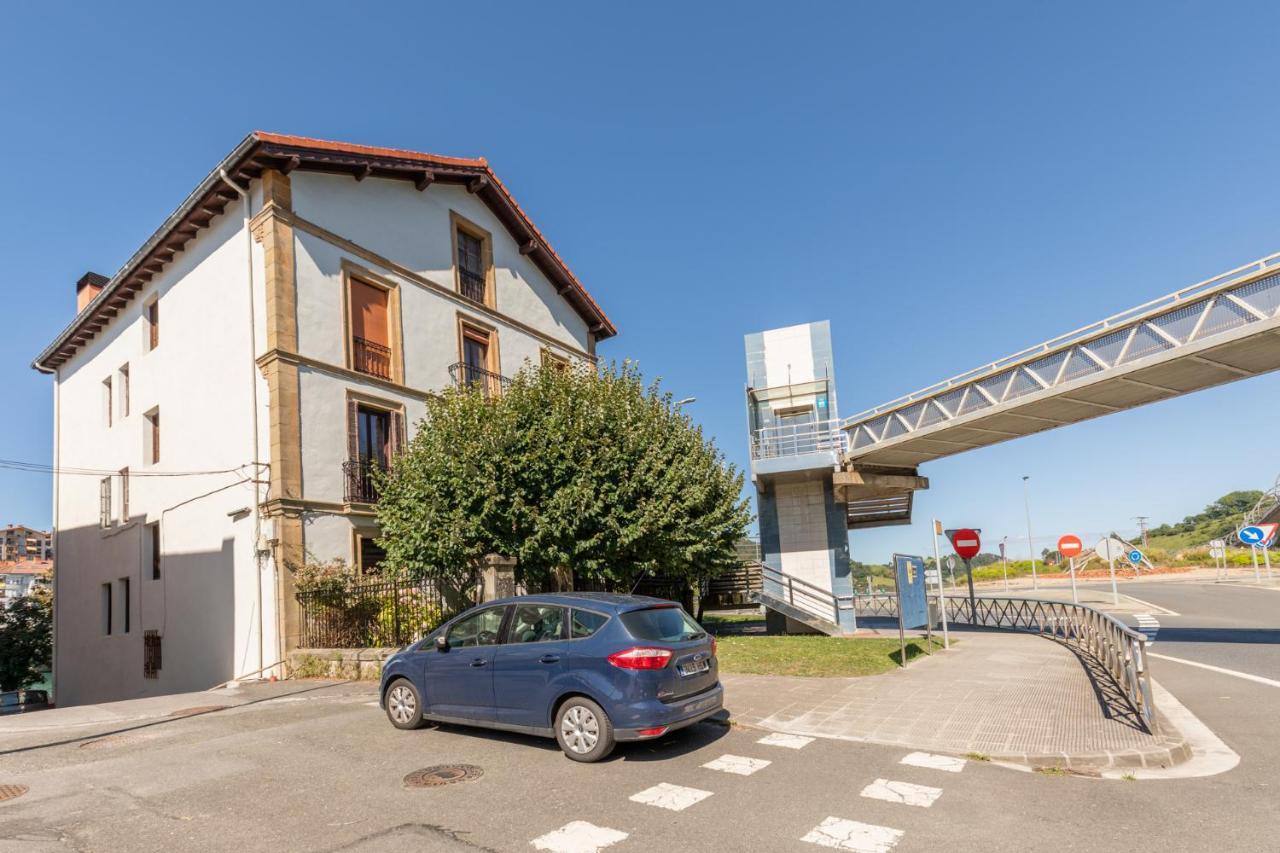 Eki Etxea En Orio Al Lado De San Sebastian Parking 아파트 외부 사진