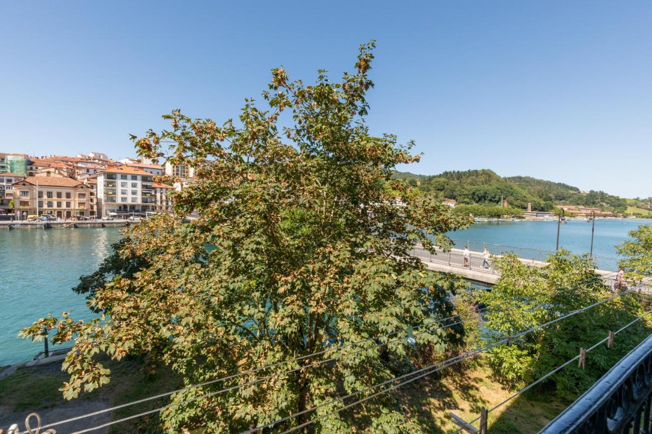Eki Etxea En Orio Al Lado De San Sebastian Parking 아파트 외부 사진