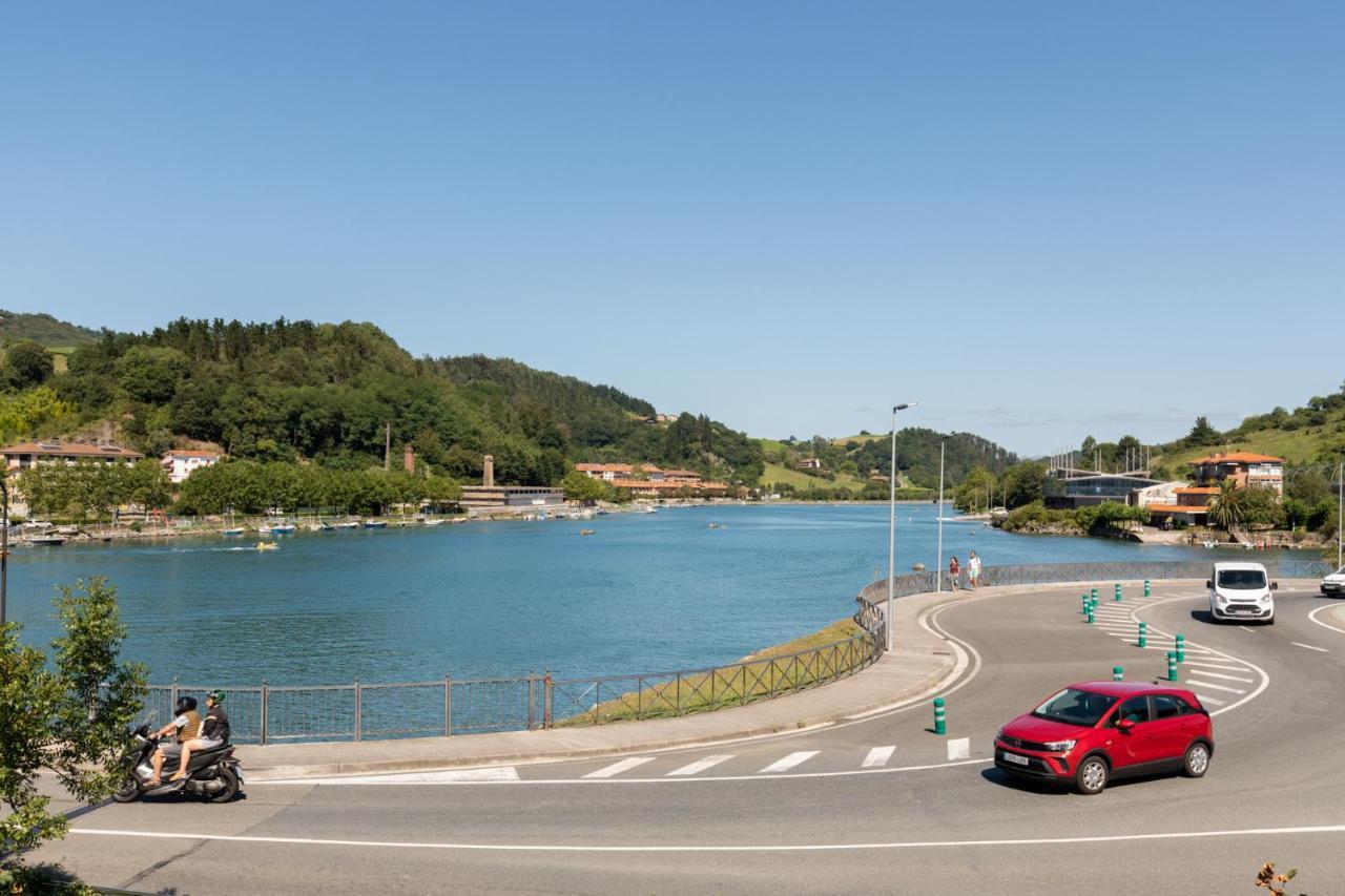 Eki Etxea En Orio Al Lado De San Sebastian Parking 아파트 외부 사진