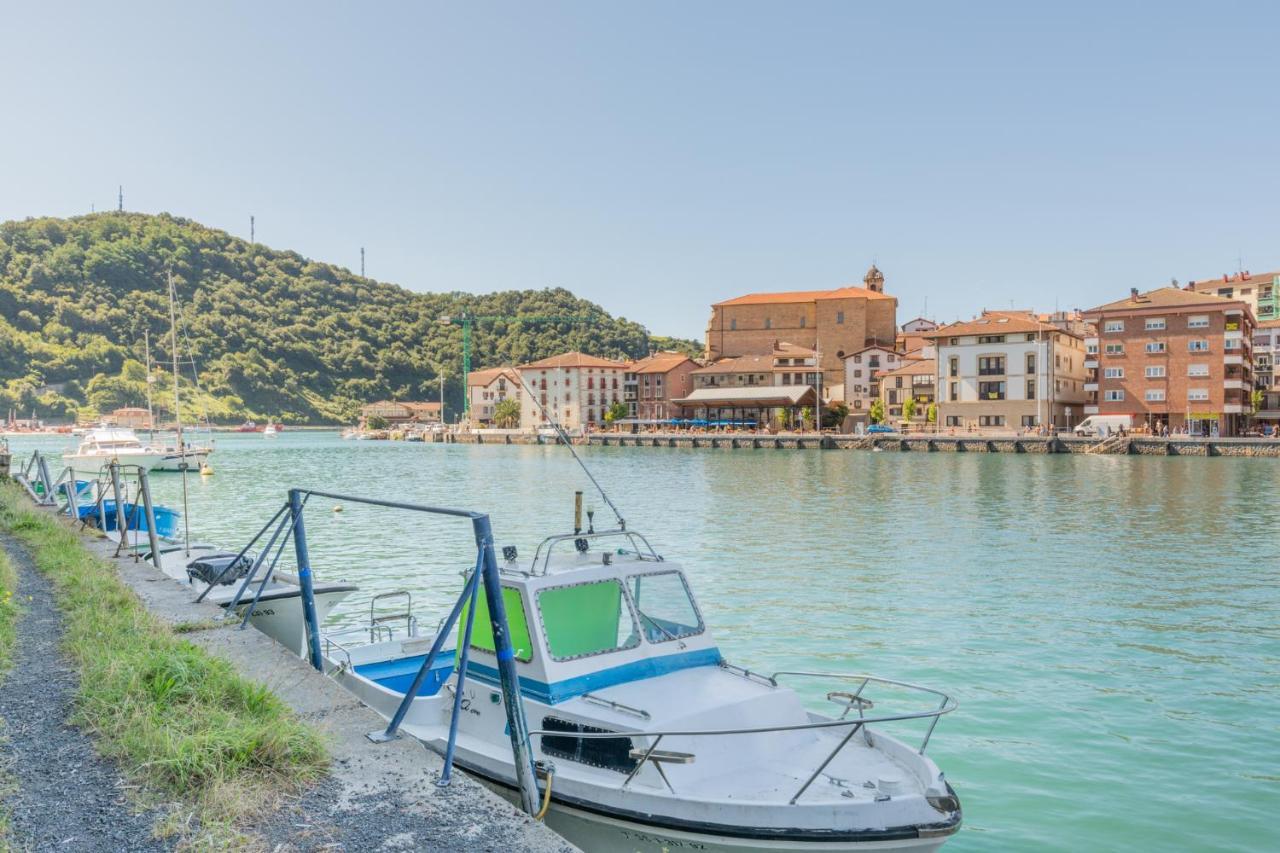 Eki Etxea En Orio Al Lado De San Sebastian Parking 아파트 외부 사진