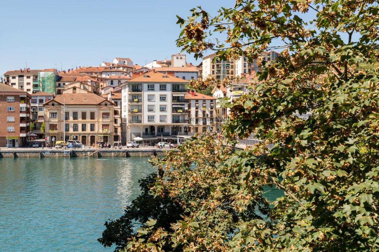 Eki Etxea En Orio Al Lado De San Sebastian Parking 아파트 외부 사진