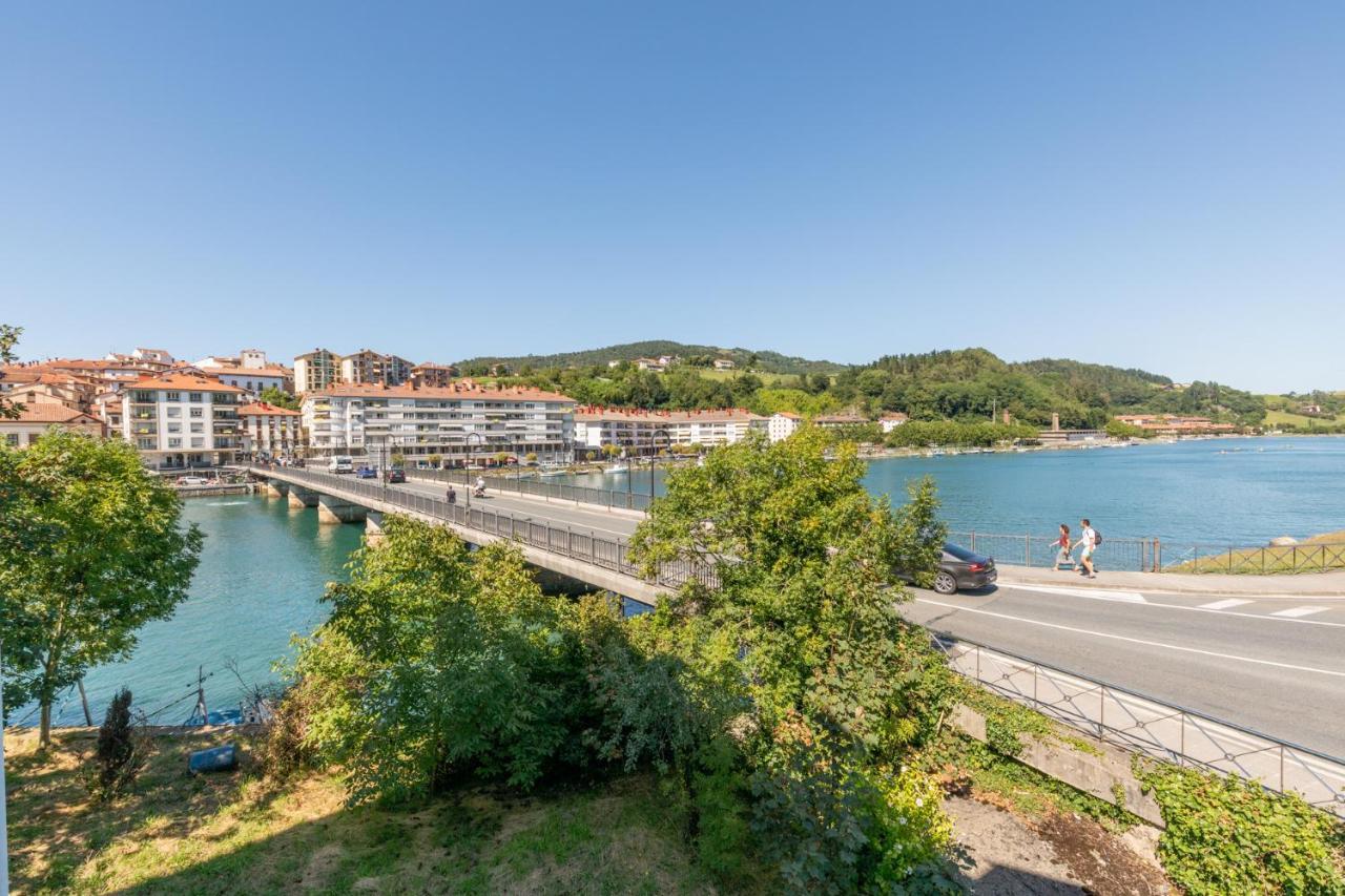 Eki Etxea En Orio Al Lado De San Sebastian Parking 아파트 외부 사진